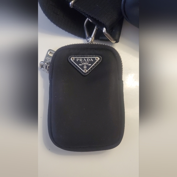 Prada tessuto 2005 shoulder bag. - Picture 3 of 6